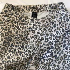 Cheetah jeans